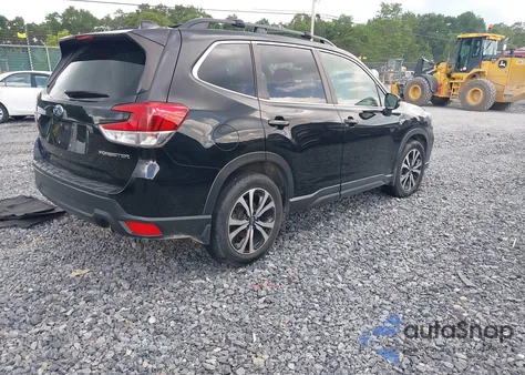 2019 Subaru Forester Limited z USA, uszkodzony, nr VIN JF2SKASC9KH512197